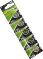 BLISTER GOMBÍKOVÁ CR2032-U5 BLISTER 5KS 3V GP 1147