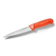 HACCP KUCHYNSKÝ Nôž ČERVENÝ 15CM FORGAST FG01831