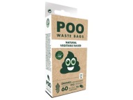 M-PETS POO BIO Dog 4 rolky ekologické vrecká na exkrementy 60 ks.