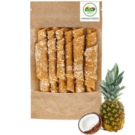 Ovocné rolky ananás kokos 50 g