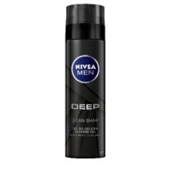 NIVEA MEN Hlboko čistý gél na holenie, 200 ml