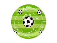 Futbalové narodeninové taniere, 6 ks