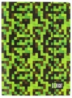 ZLOŽKA S GUMA A4 Unipap, Gamer Pixel