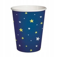 STARS PAPIEROVÉ HRNČEKY 250 ML 8 KS