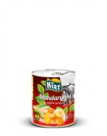 KIER mandarínky v sirupe Mandarins Light 312 g