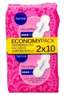 Sence, Ultra Normal Plus, Hygienické vložky, 20 kusov