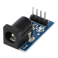 732 DC zásuvka 2,1/5,5 mm prototypová doska