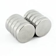 VALEC NEODYMOVÝ MAGNET 15x3 mm - 10 KS - SILNÝ