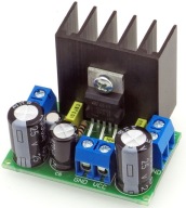 10W koncový zosilňovač s TDA2003 DIY AVT1744