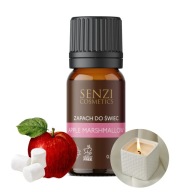 Vôňa na sviečky Vosk na sviečky 10ml APPLE MARSHMALLOW Sweet