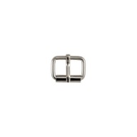 SEDLÁ SPONKA - SPONA 20 mm STRIEBORNÁ (10 ks)