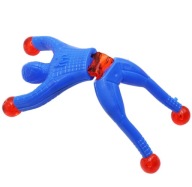 Sticky CLIMBERS padajúce z okna steny Muž hrá