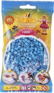 Zažehľovacie korálky TYRKYSOVÁ 1000 ks HAMA 49