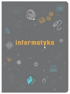 A5 ZÁPISNÍK PRE INFORMAČNÚ VEDU, 60 KARIET. UŽITOČNÉ KONTROLY