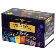 TWININGS Čierny čaj, sada 5 príchutí, 20 vrecúšok