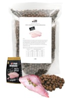 PANVA MÄSO SUCHÉ KRMIVO MORKA S BAŽANTOM 1kg pre malé psy, malé plemená S