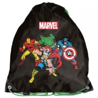 Avengers Taška na topánky PE Gymnastický oblek Papuče Topánky Marvel Paso