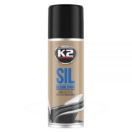 Silikónový sprej na tesnenia K2 Sil 150 ml na údržbu gumových tesnení