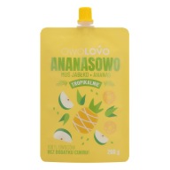 OWOLOVO Ananásová jablková a ananásová pena 200 g