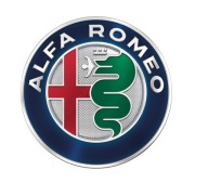LOGO HLINÍK Emblém kľúč Alfa Romeo Pilot 14mm