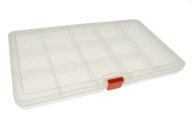 ORGANIZÁTOR PLASTOVÝ KONTAJNER RFID 208x125x16mm