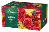 BIFIX BIOFIX prémiový ovocný čaj MALINA S LINKOU 20 tb