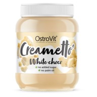OstroVit Creametto krém z bielej čokolády 350g