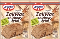 DR. Oetker Ražný kvások v prášku 2x 15 g