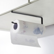 RÚČKA NA UTERÁK PAPIEROVÉ UTERÁKY KUCHYNSKÉ PAPIEROVÉ UTERÁKY LOFT ČIERNA