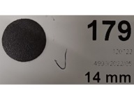 Samolepiaca čiapočka fi 14/179 (hárok = 25 ks) F
