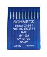 Ihly Schmetz 100' B-27 pre priemyselné overlocky