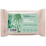 Luba Eco vlhčený aloe papier 50 ks