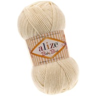 Baby Best priadza - 01 Creamy Anti-Pilling