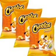 Cheetos Cheese Crisps so syrovou príchuťou 3x 130g