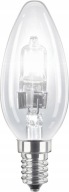 Halogénová žiarovka B35 E14 230V 42W=60W priehľadná