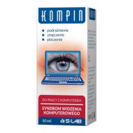 S-Lab Kompin očné kvapky pre prácu s počítačom 10 ml