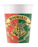 HARRY POTTER papierové košíčky Dekorácia na tortu 8 ks