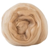 Česané vlasy pre anjelov Hodváb na plstenie Tussah 15g Akt ZLATÁ BLONDE