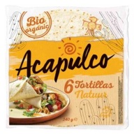 Bio tortilla 240g (6 kusov)