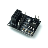 NRF24L01 adaptér do zásuvky modulu s 3,3V regulátorom