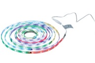 RGB LED PÁS LIVARNO DOMÁCE OSVETLENIE 5M + DIAĽKOVÉ OVLÁDANIE