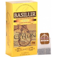 TRADIČNÝ čierny čaj Basilur Gold BEZ PRÍDAVNÝCH LÁTOK, express - 25 x 2 g