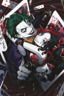 Anime plagát DC Comics Harley Quinn Joker 61 x 91,5