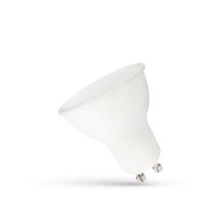 LED žiarovka GU10 230V 6W teplá farba 230V
