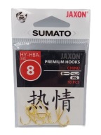 SUMATO CHINU háčiky č.8 Farba Gold Jaxon 10 ks