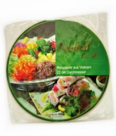 Okrúhly ryžový papier 300g - 22cm - Jarné závitky