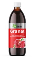 EkaMedica Šťava z granátového jablka bez konzervantov 500ml