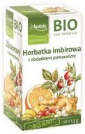 ZÁZVOROVÝ ČAJ - BIO BIO (20 x 1,5 g) 30 g