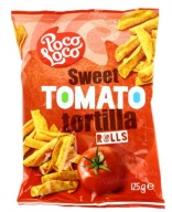 Tortilla Rolls Sweet Tomato 125g Poco Loco