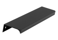 Okrajová rukoväť aplikovaná vpredu, matná čierna - 128/148 mm UA06R AMIX